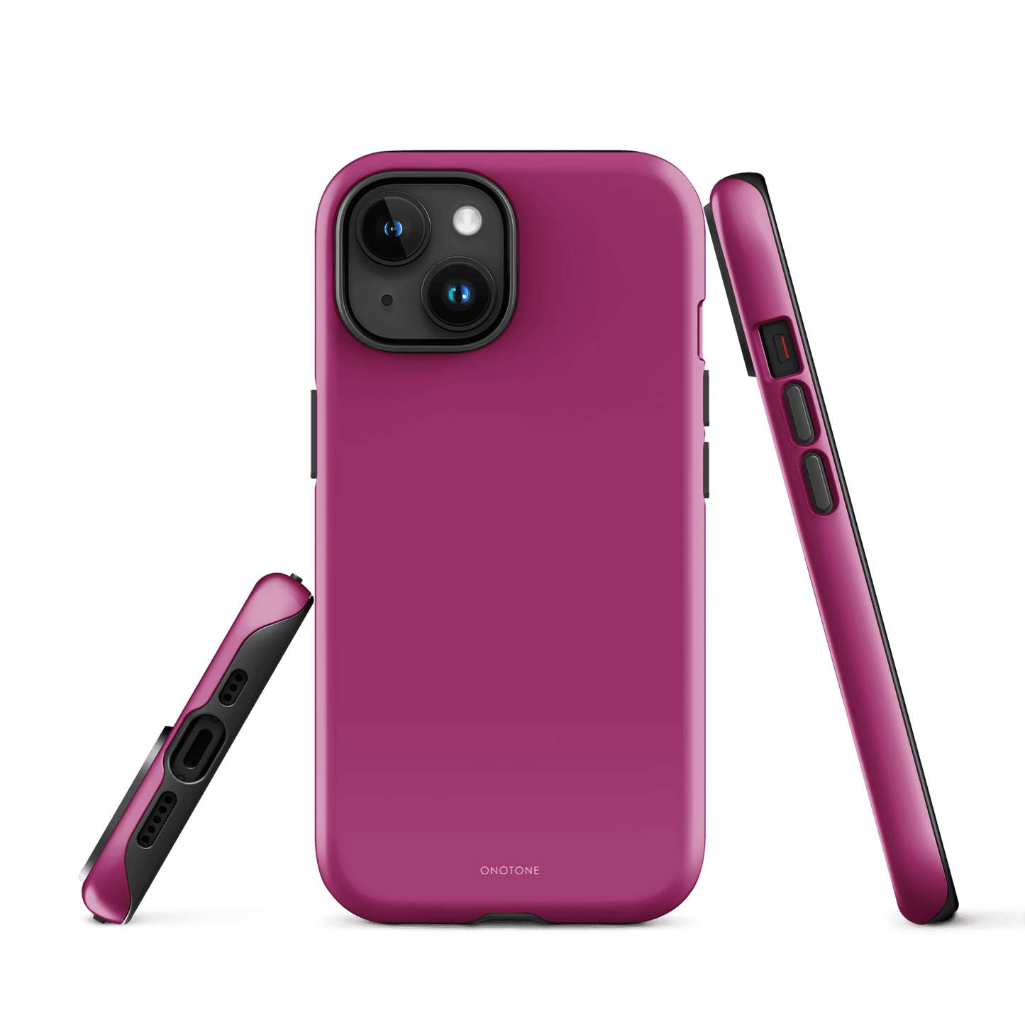 Solid Color pink iPhone® Case - Pantone® 234