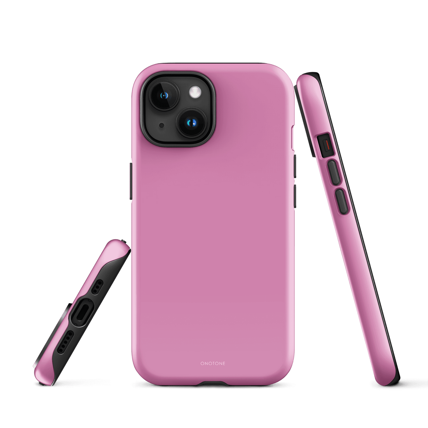 Solid Color pink iPhone® Case - Pantone® 237