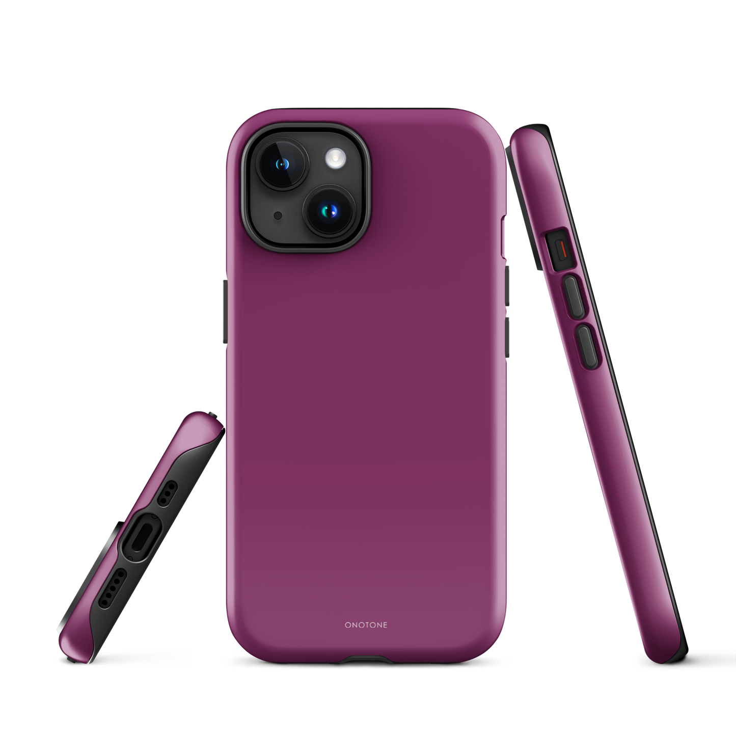 Solid Color purple iPhone® Case - Pantone® 242