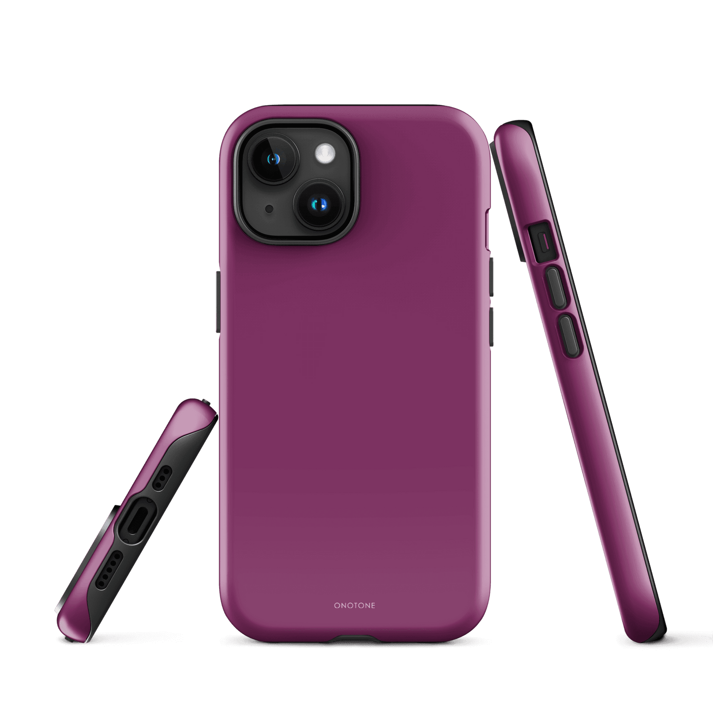 Solid Color purple iPhone® Case - Pantone® 242