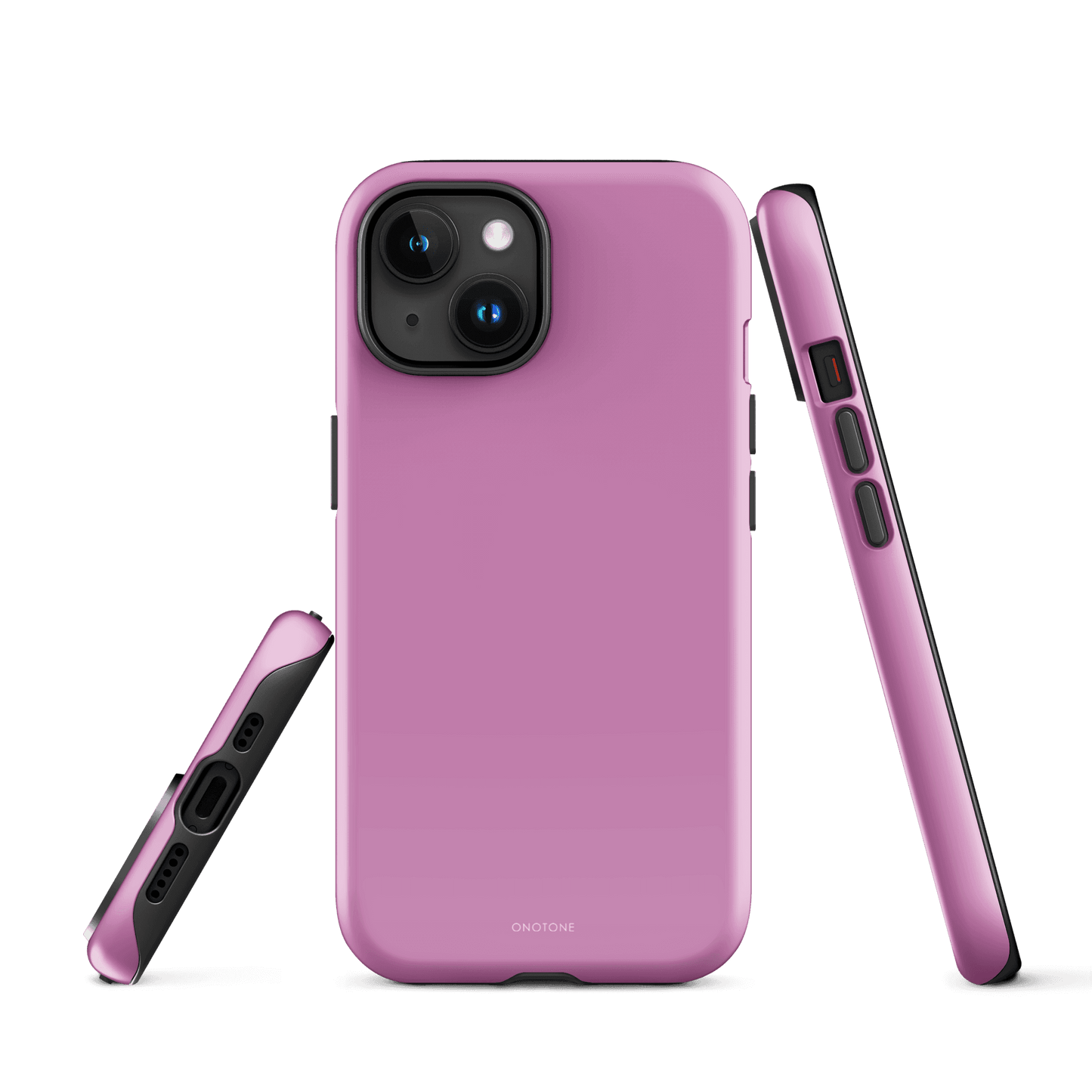 Solid Color pink iPhone® Case - Pantone® 245