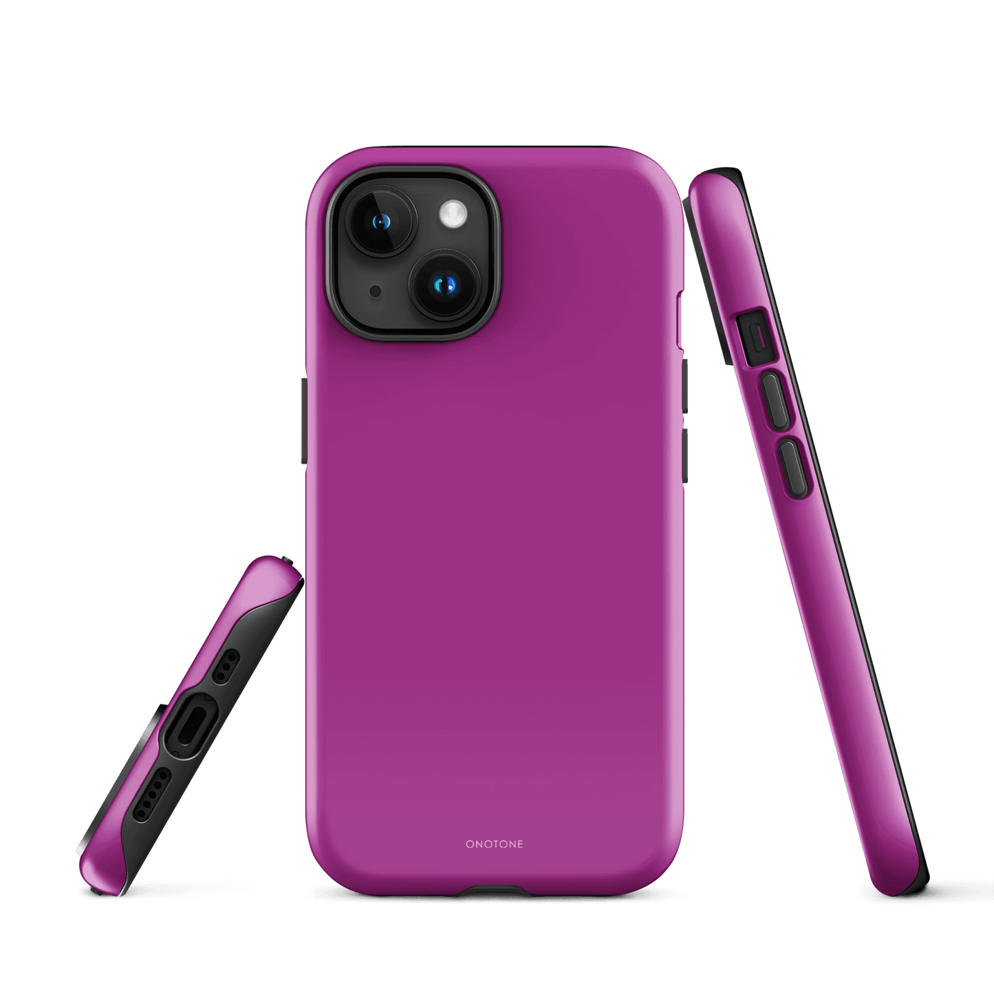 Solid Color purple iPhone® Case - Pantone® 248