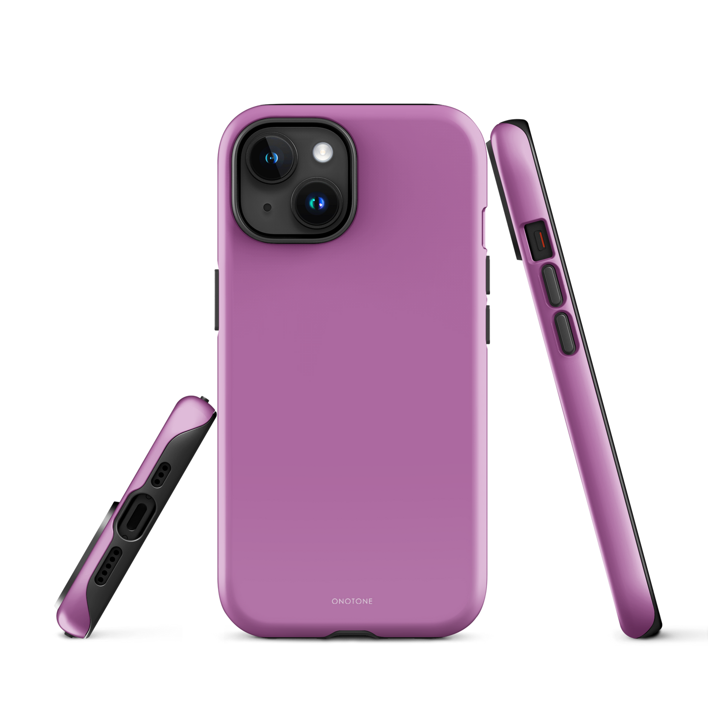 Solid Color pink iPhone® Case - Pantone® 252