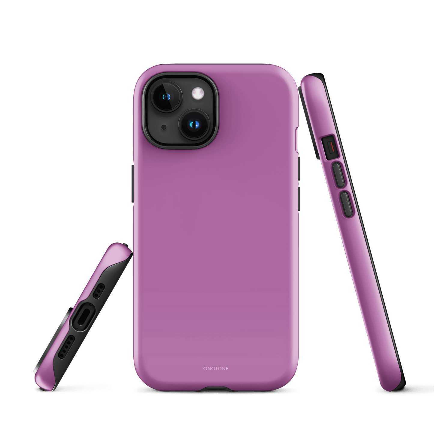 Solid Color pink iPhone® Case - Pantone® 252