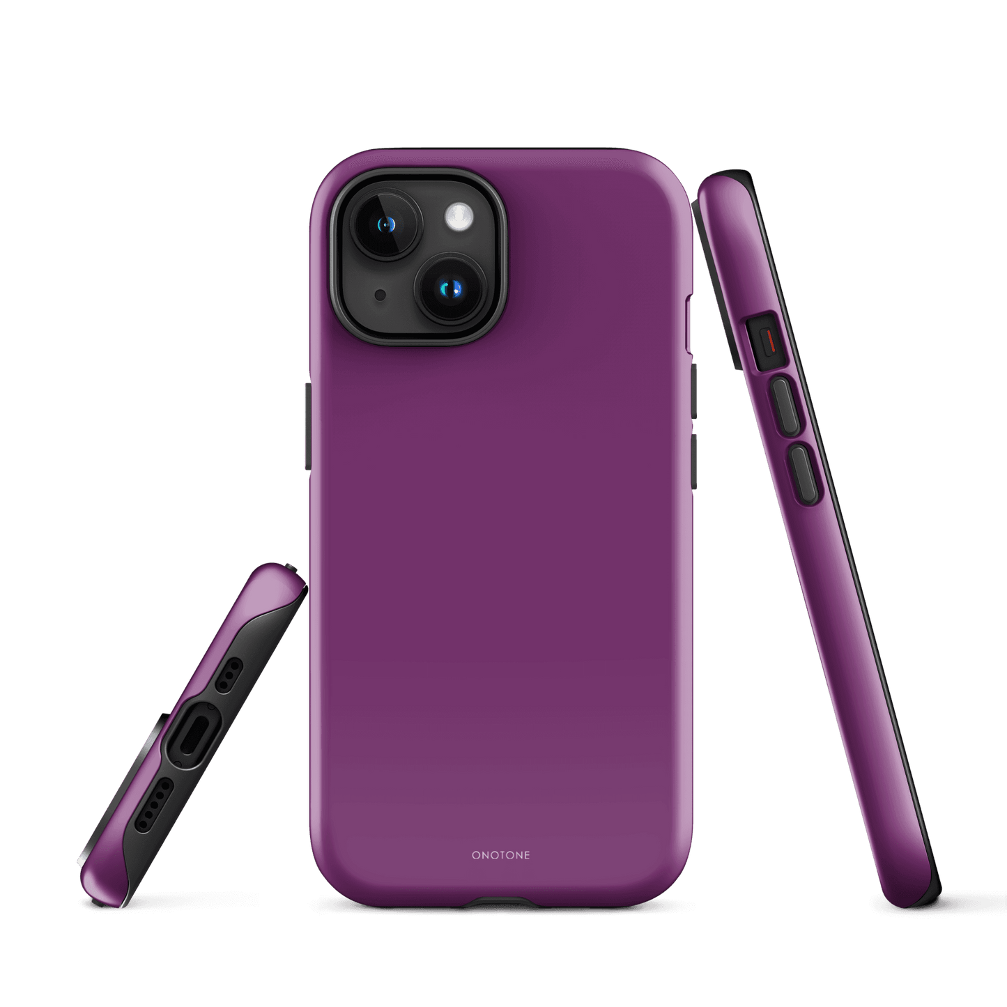 Solid Color purple iPhone® Case - Pantone® 255
