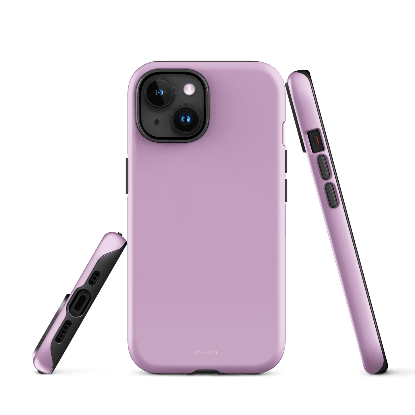 Solid Color lavender purple iPhone® Case - Pantone® 264