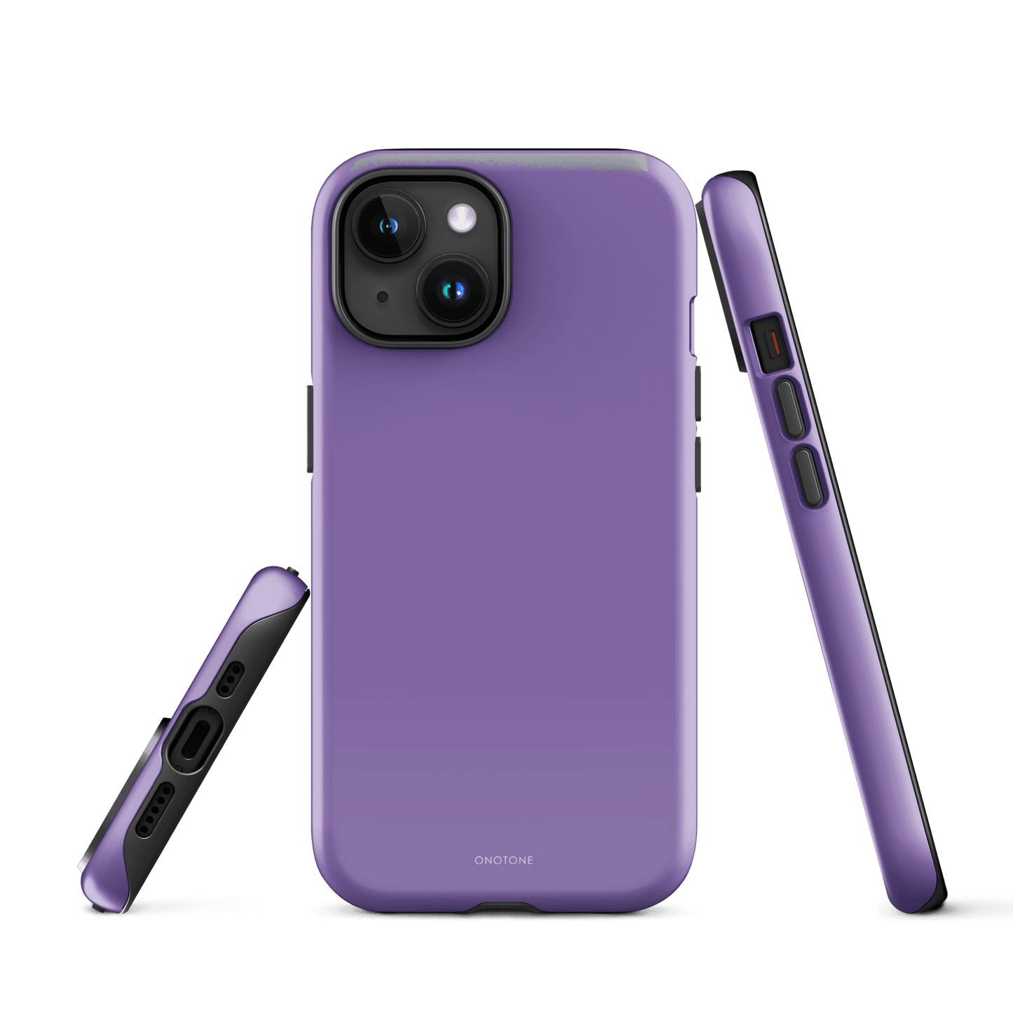 Solid Color purple iPhone® Case - Pantone® 265