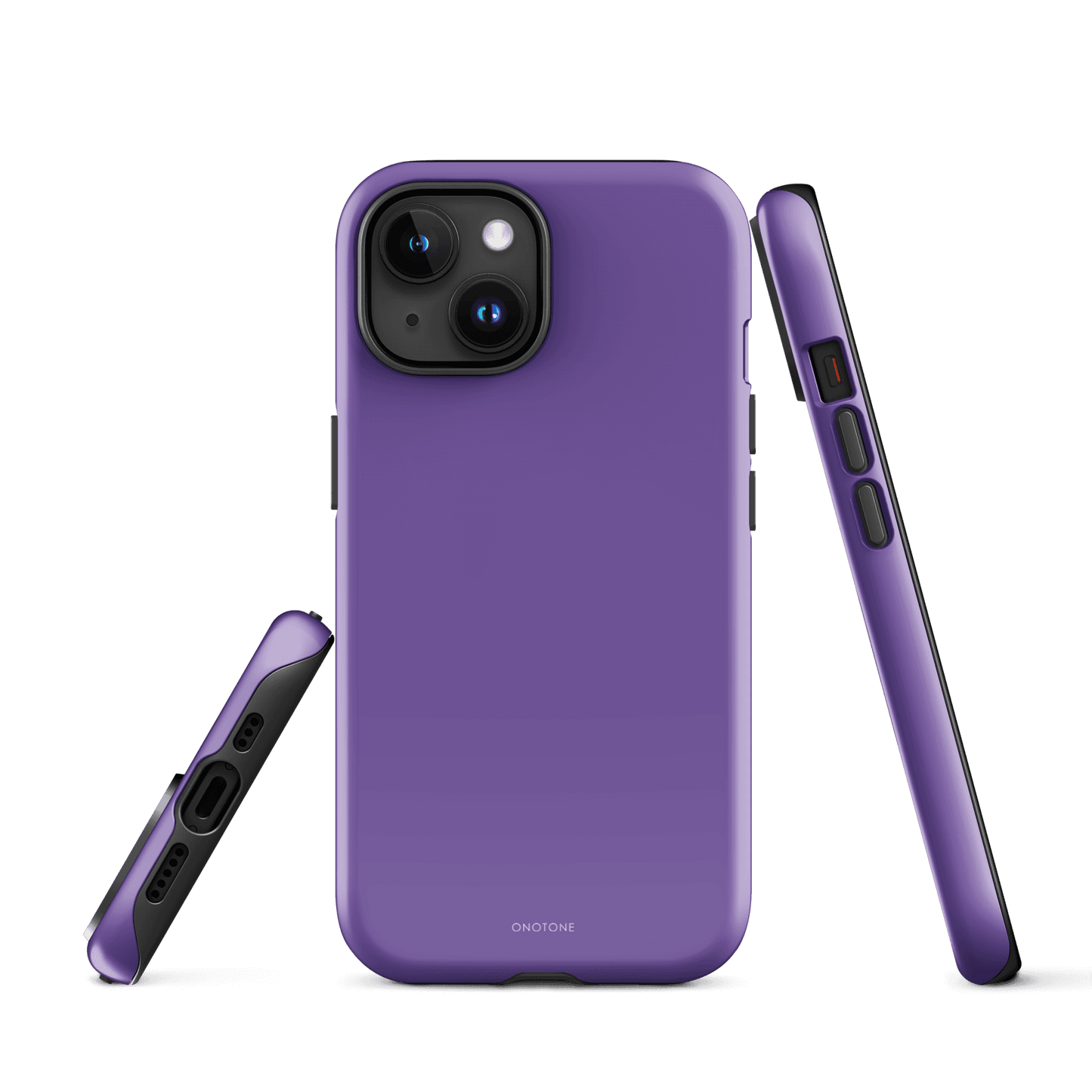 Solid Color purple iPhone® Case - Pantone® 266