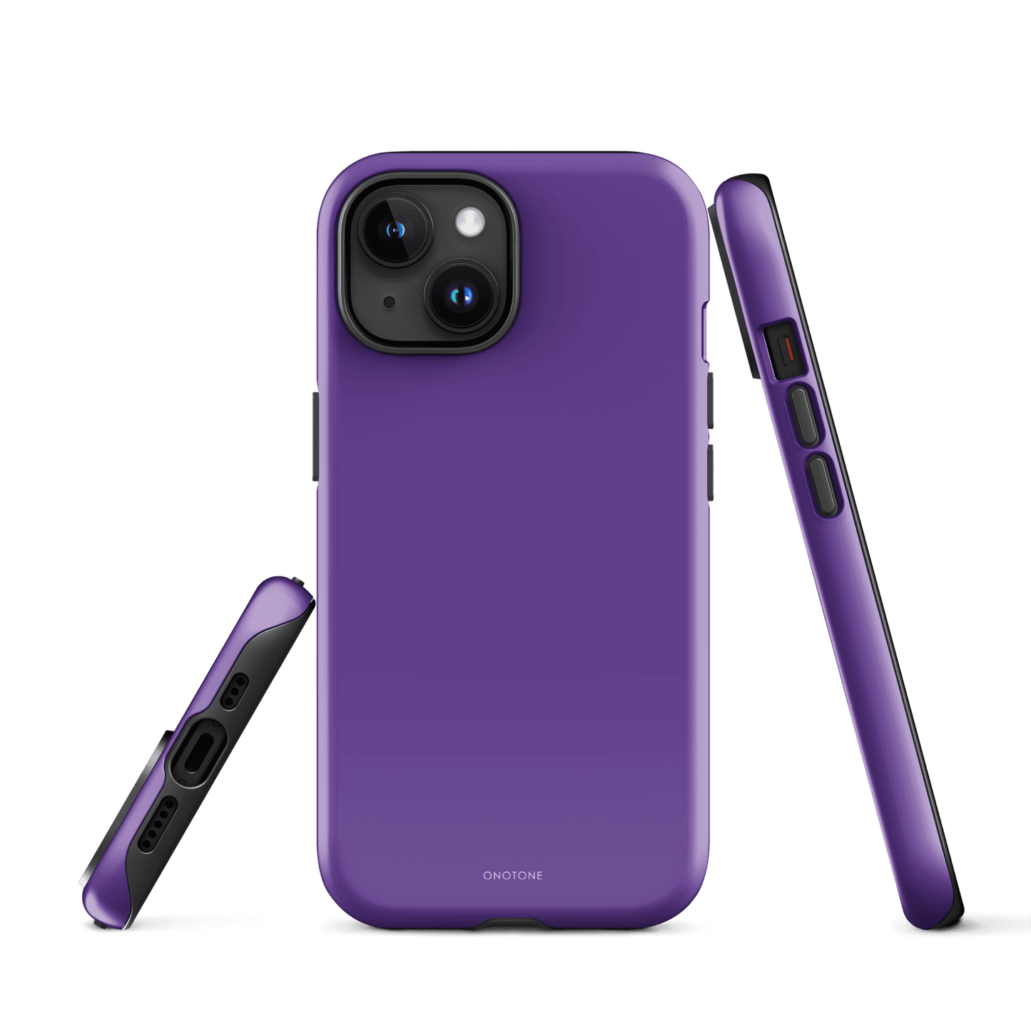 Solid Color purple iPhone® Case - Pantone® 267