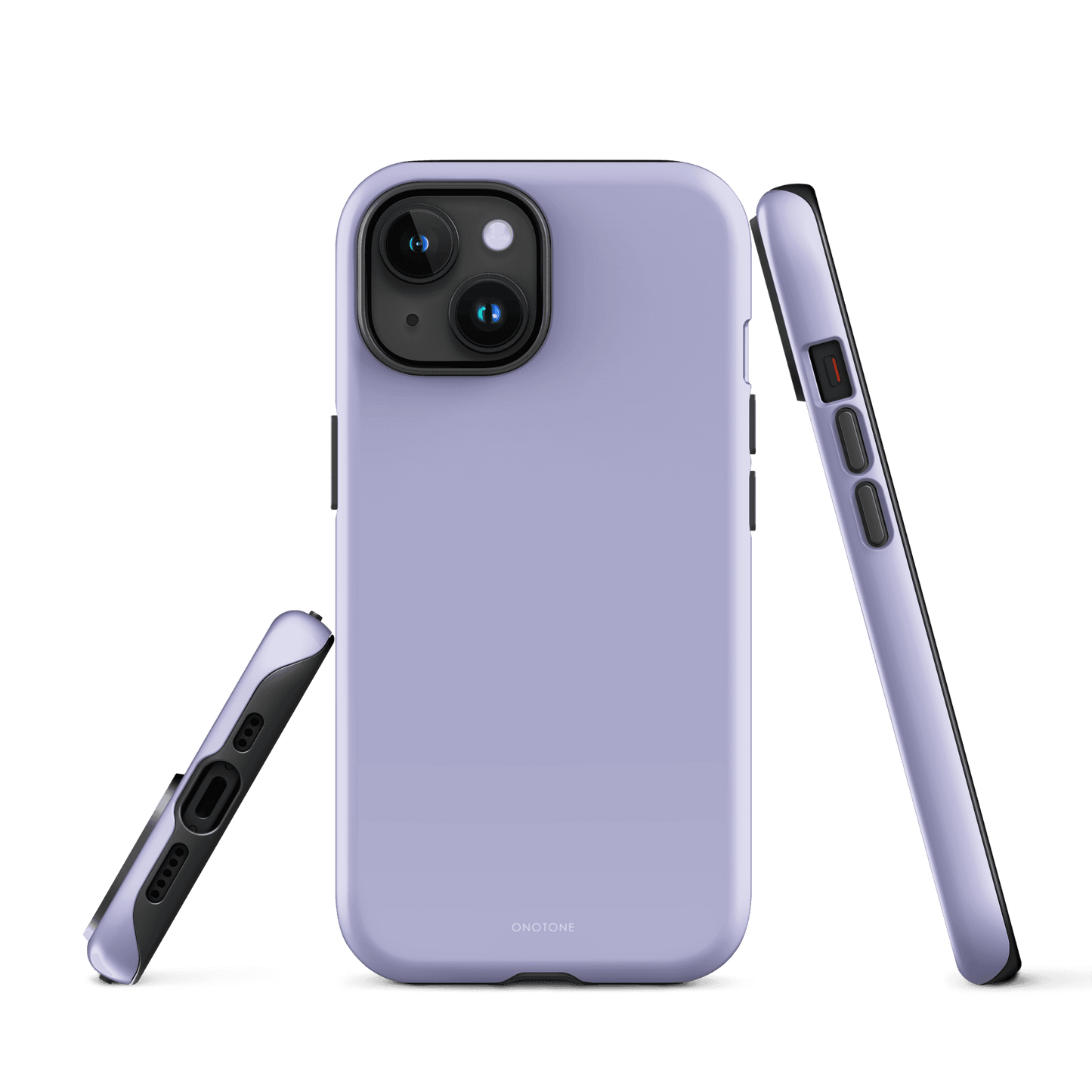 Solid Color purple iPhone® Case - Pantone® 270