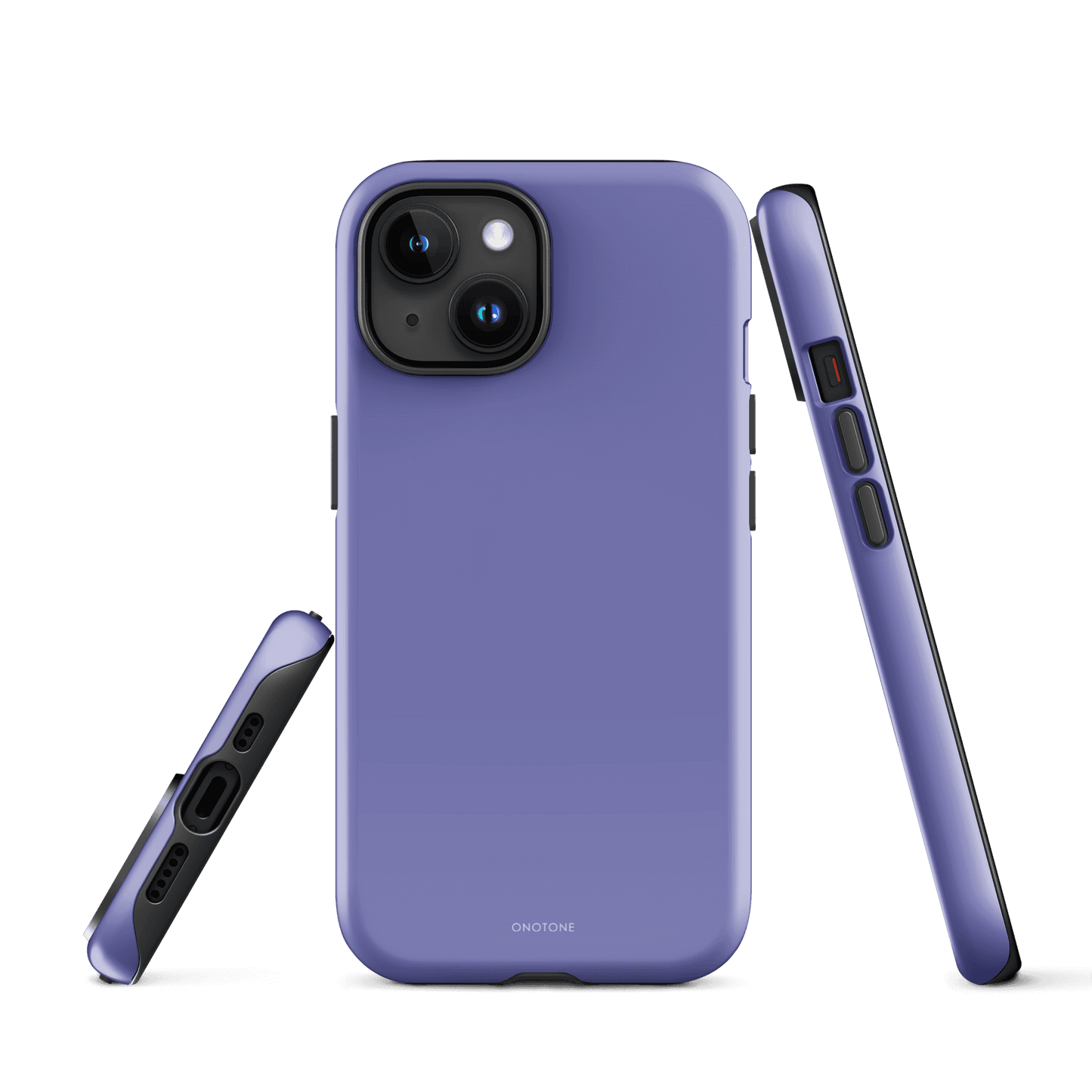 Solid Color purple iPhone® Case - Pantone® 272