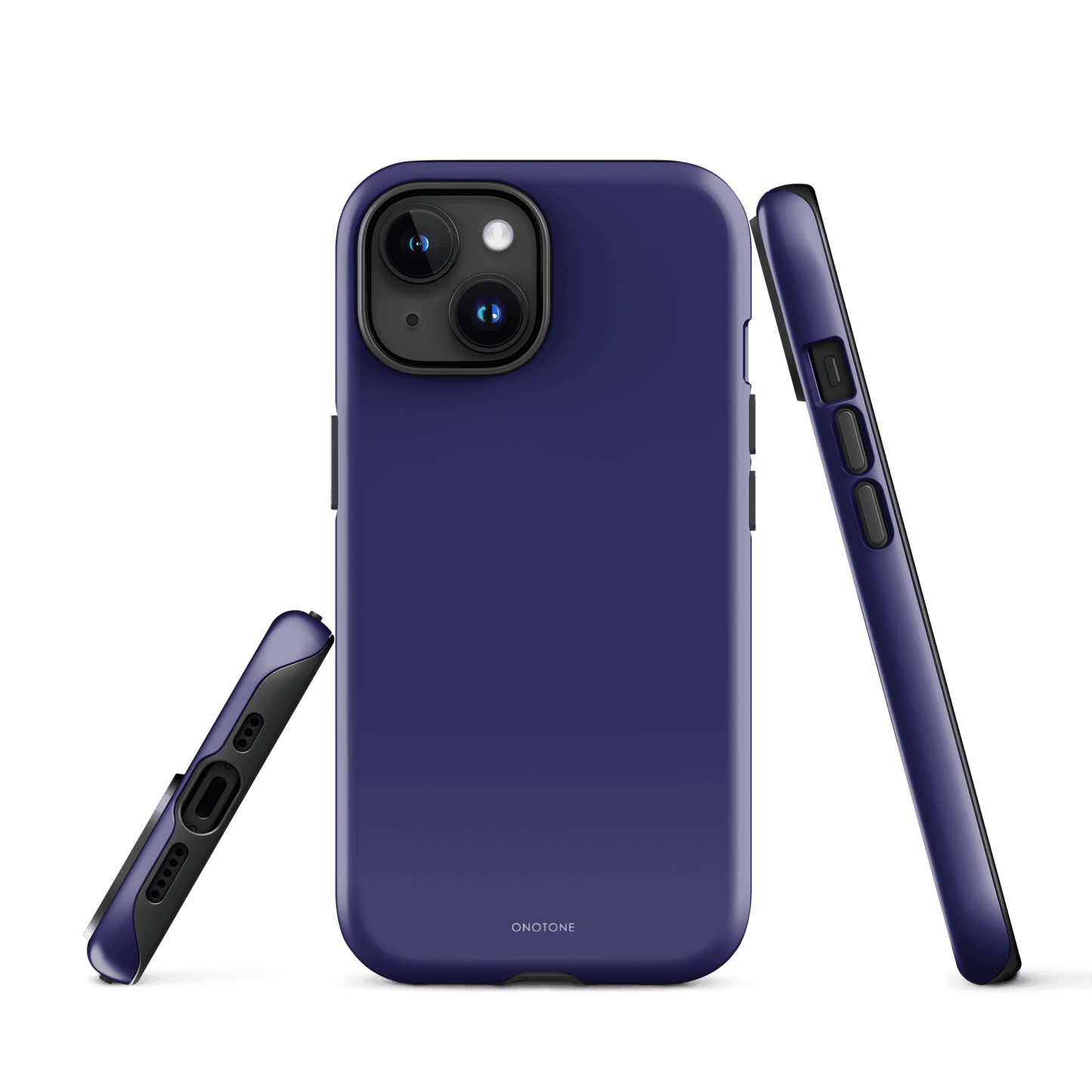 Solid Color purple iPhone® Case - Pantone® 273