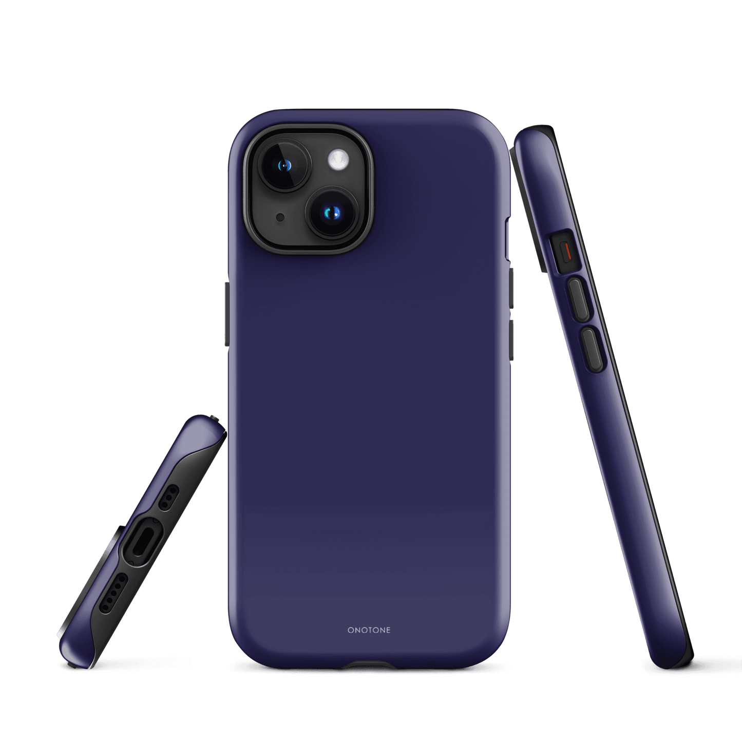 Solid Color purple iPhone® Case - Pantone® 274