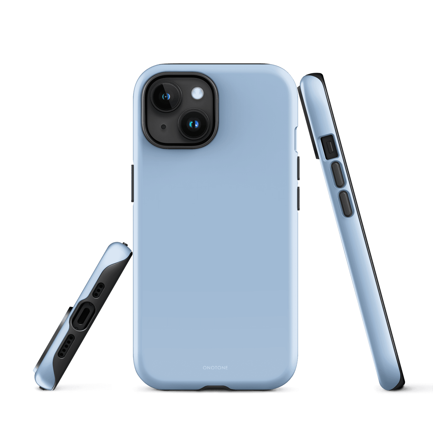 Solid Color blue iPhone® Case - Pantone® 277