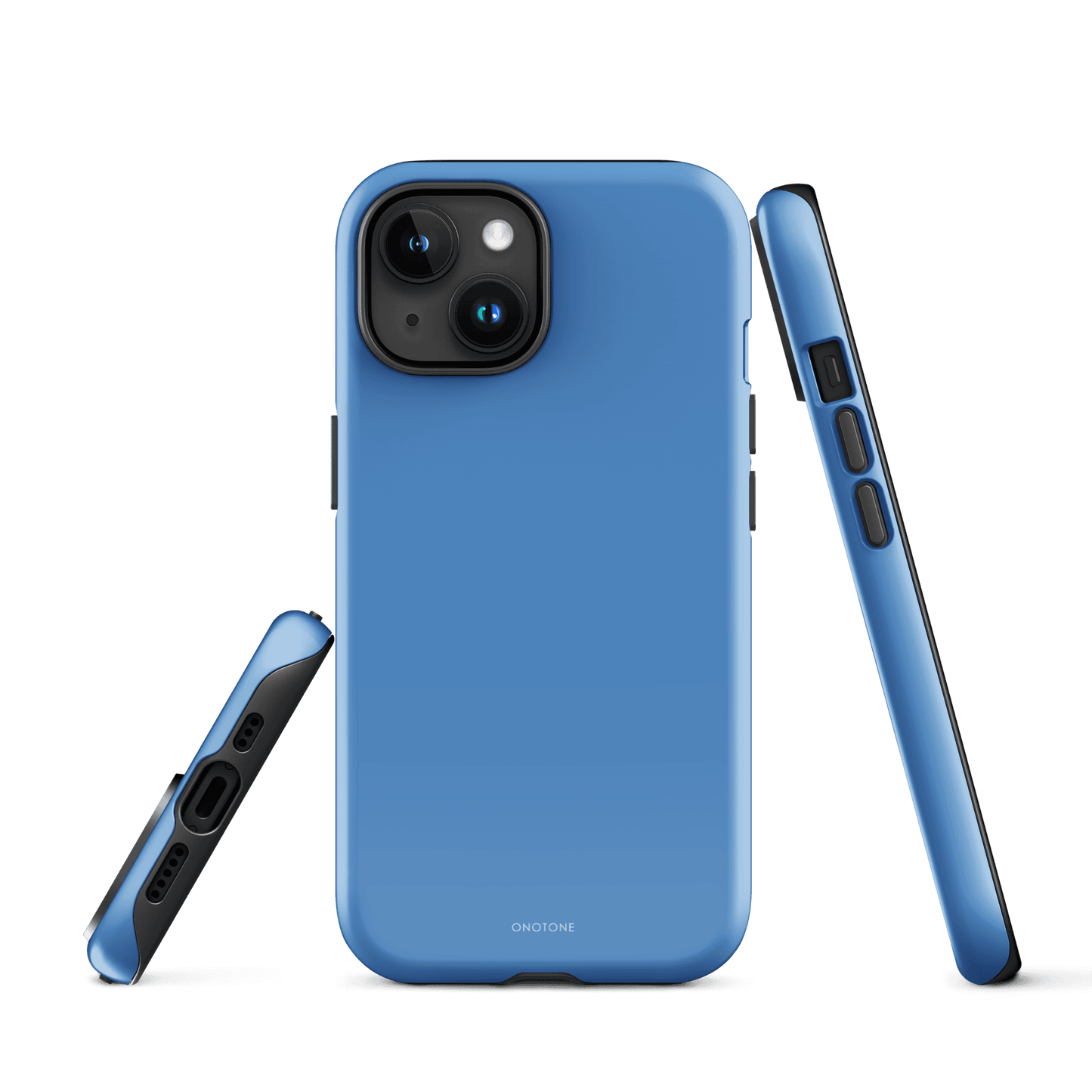 Solid Color blue iPhone® Case - Pantone® 279