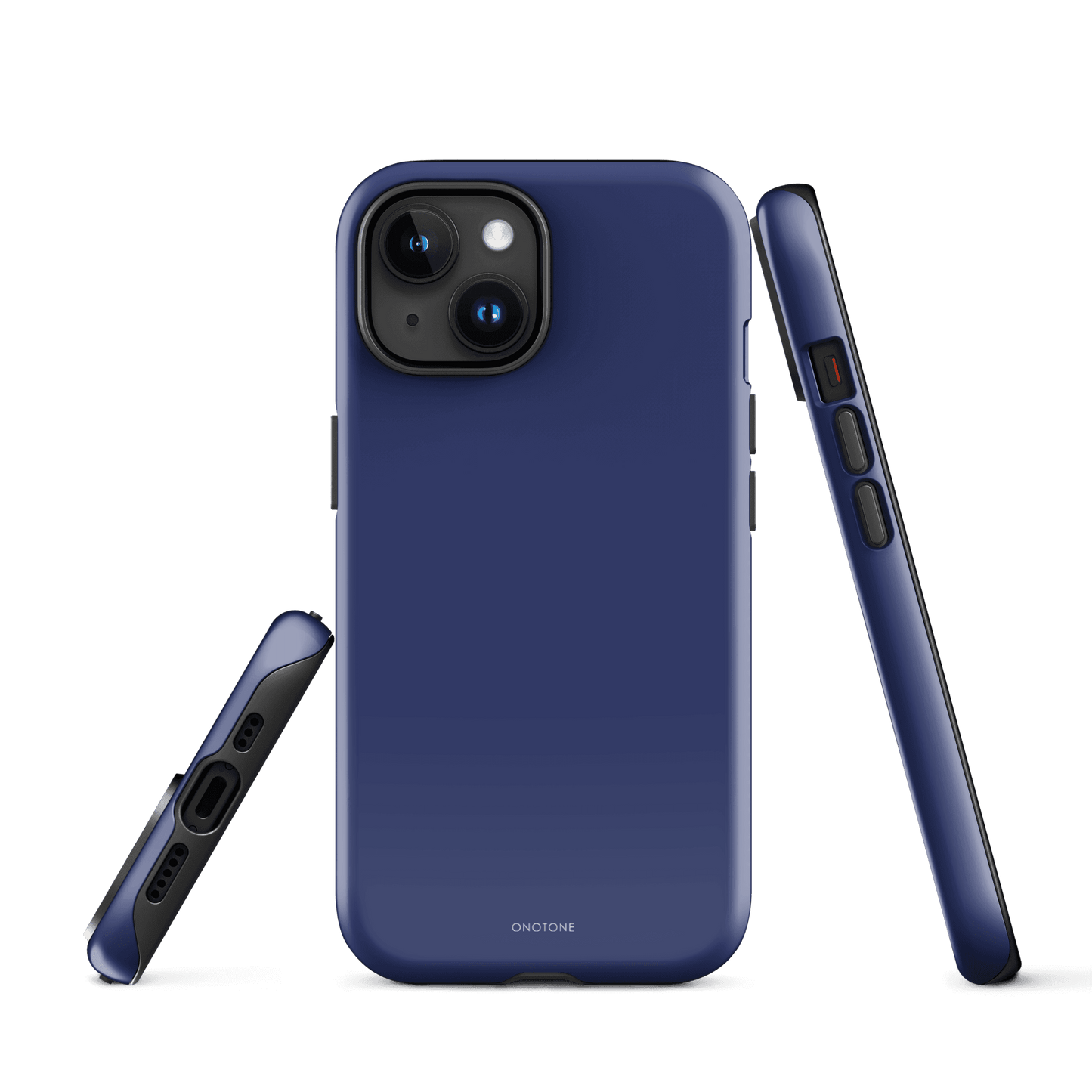 Solid Color blue iPhone® Case - Pantone® 280