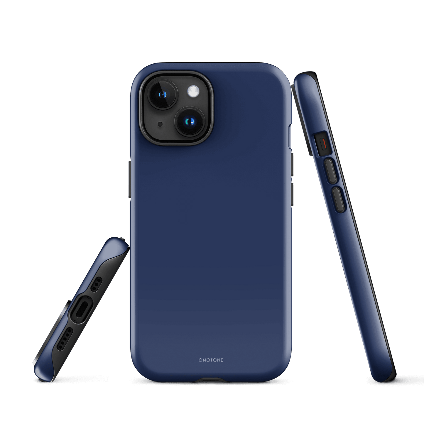 Solid Color blue iPhone® Case - Pantone® 281
