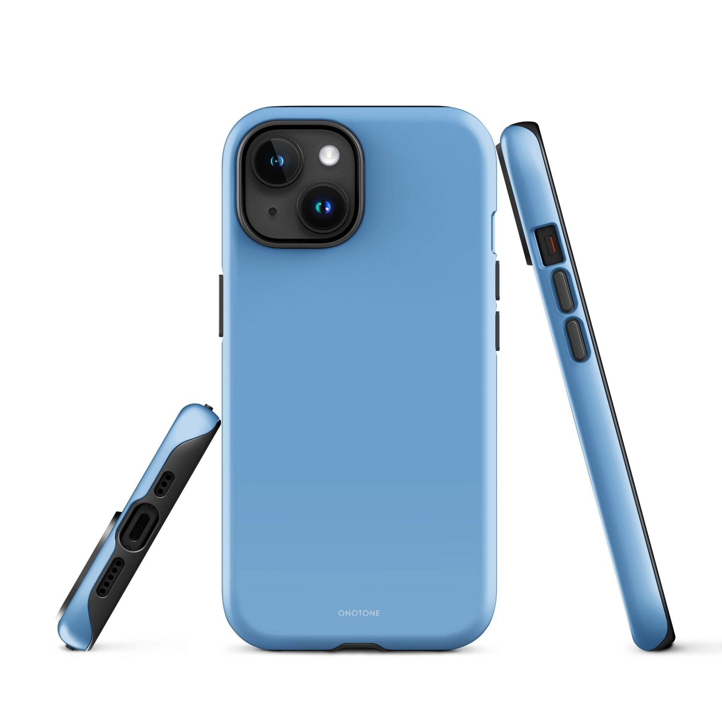 Solid Color blue iPhone® Case - Pantone® 284