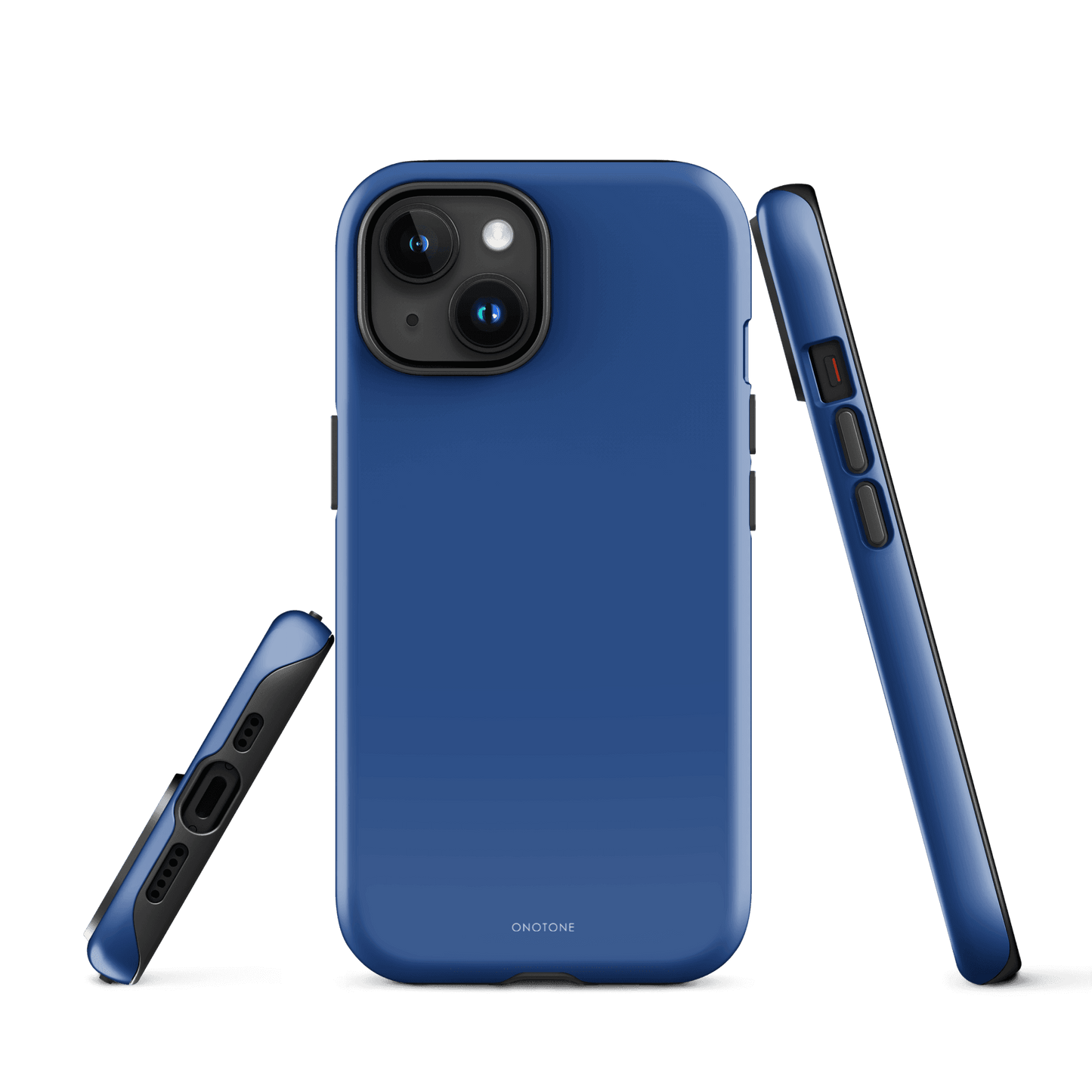 Solid Color blue iPhone® Case - Pantone® 286