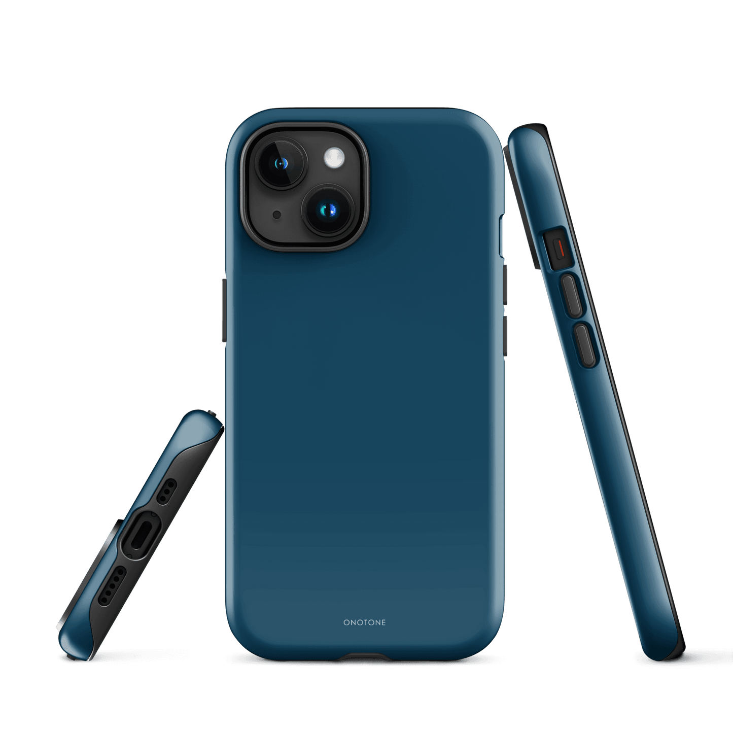 Solid Color blue iPhone® Case - Pantone® 302