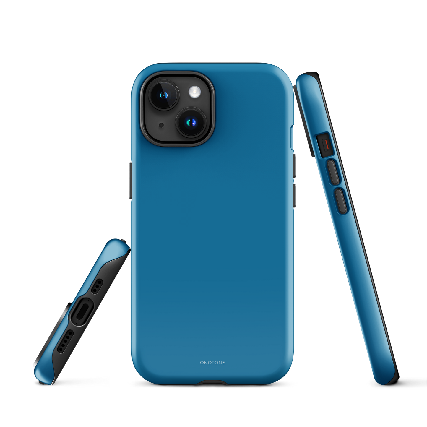Solid Color blue iPhone® Case - Pantone® 307