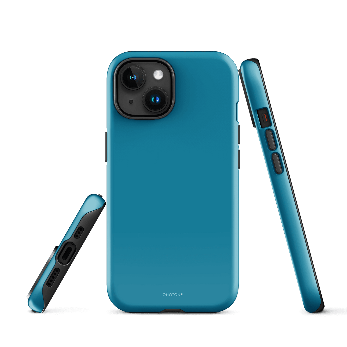 Solid Color blue iPhone® Case - Pantone® 314