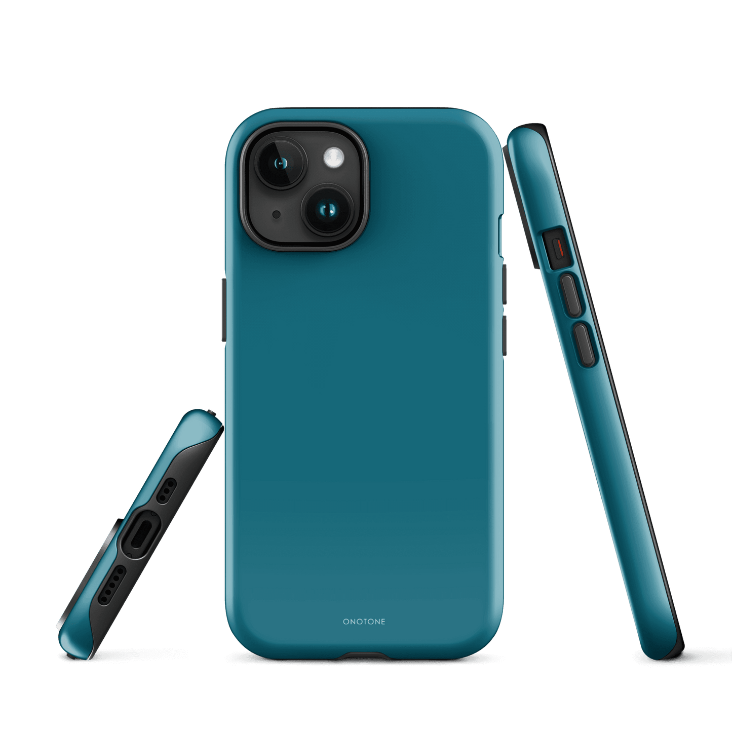 Solid Color blue iPhone® Case - Pantone® 315