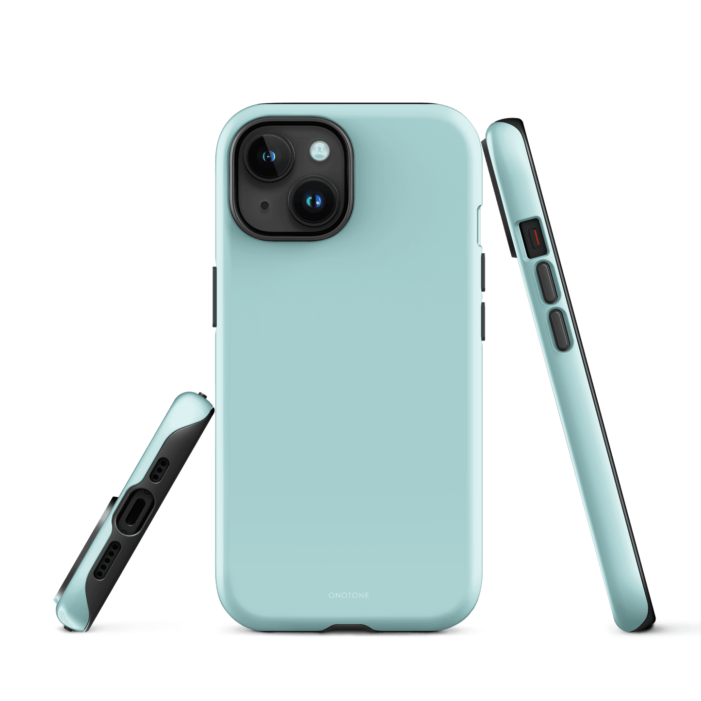 Solid Color blue iPhone® Case - Pantone® 317