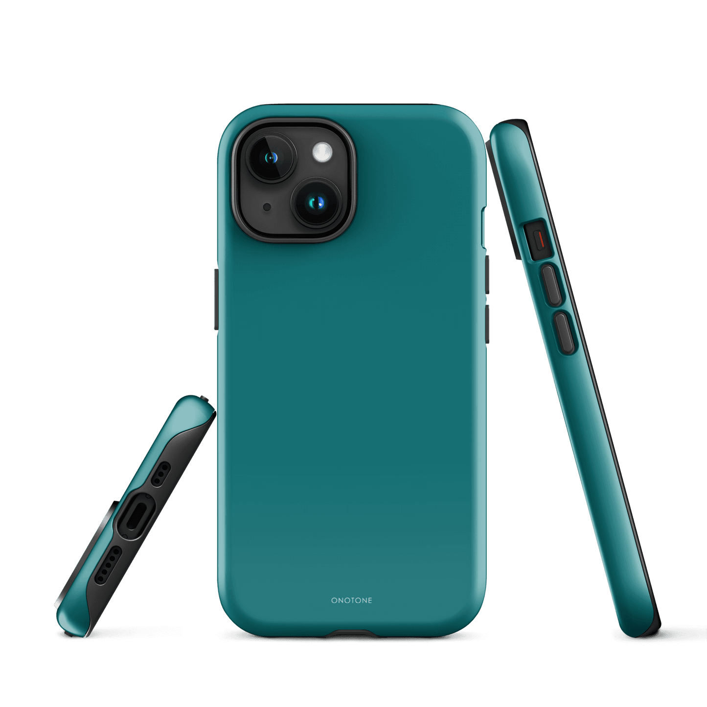 Solid Color blue iPhone® Case - Pantone® 322