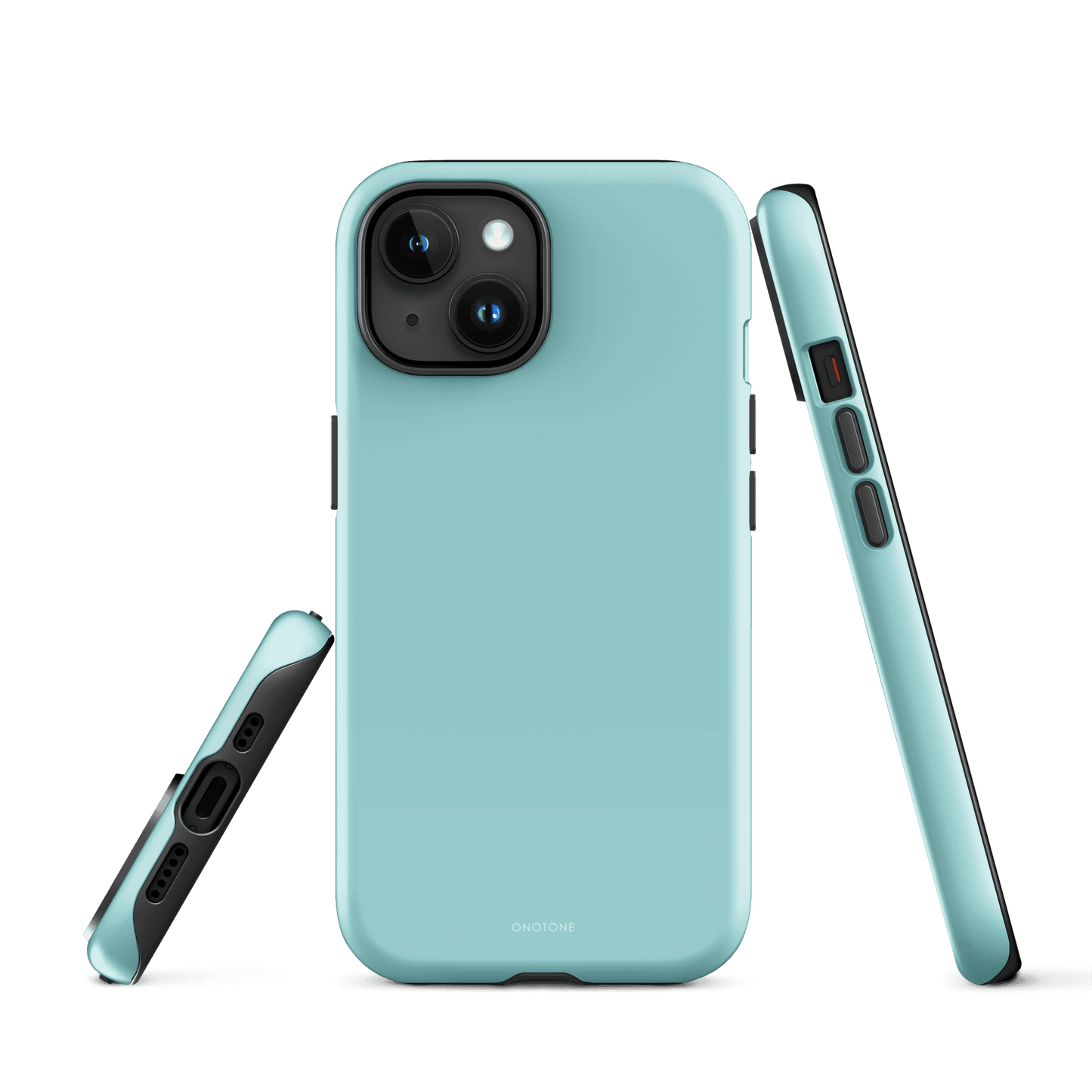 Solid Color blue iPhone® Case - Pantone® 324