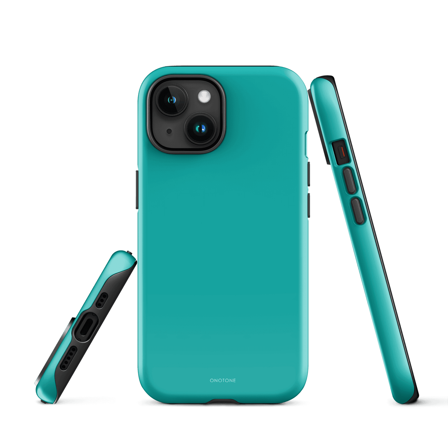 Solid Color blue iPhone® Case - Pantone® 326