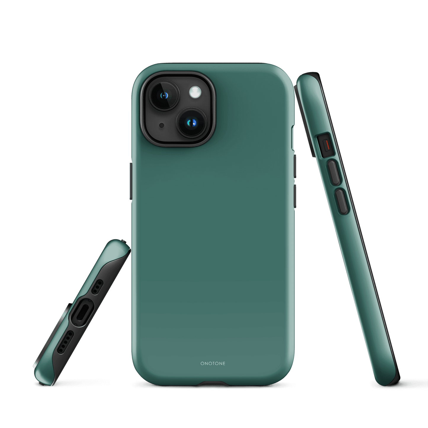 Solid Color green iPhone® Case - Pantone® 336