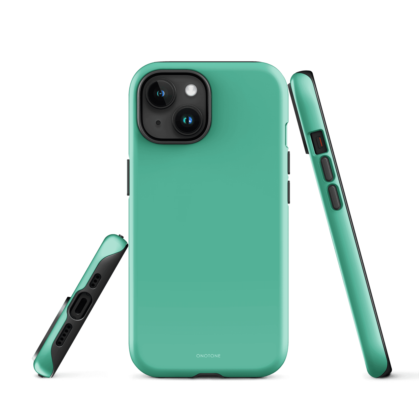 Solid Color green iPhone® Case - Pantone® 338