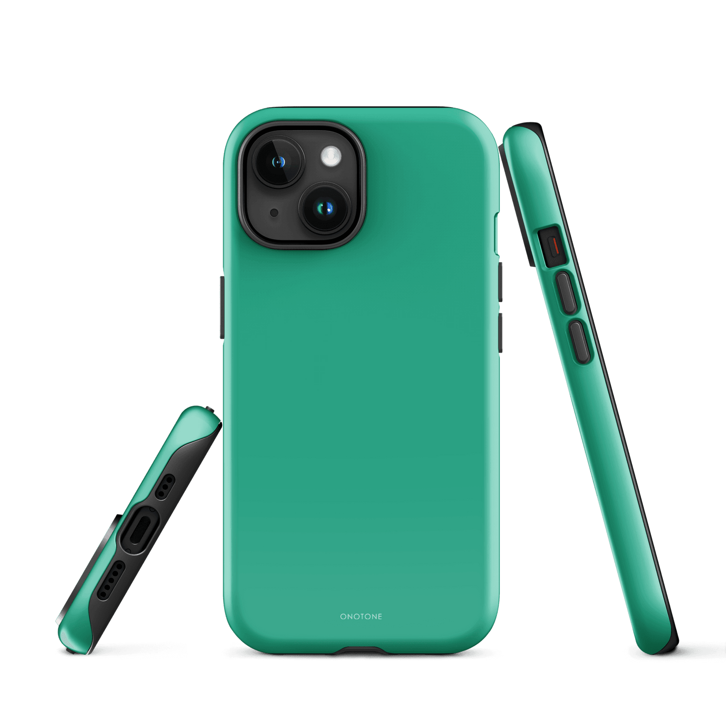 Solid Color green iPhone® Case - Pantone® 339