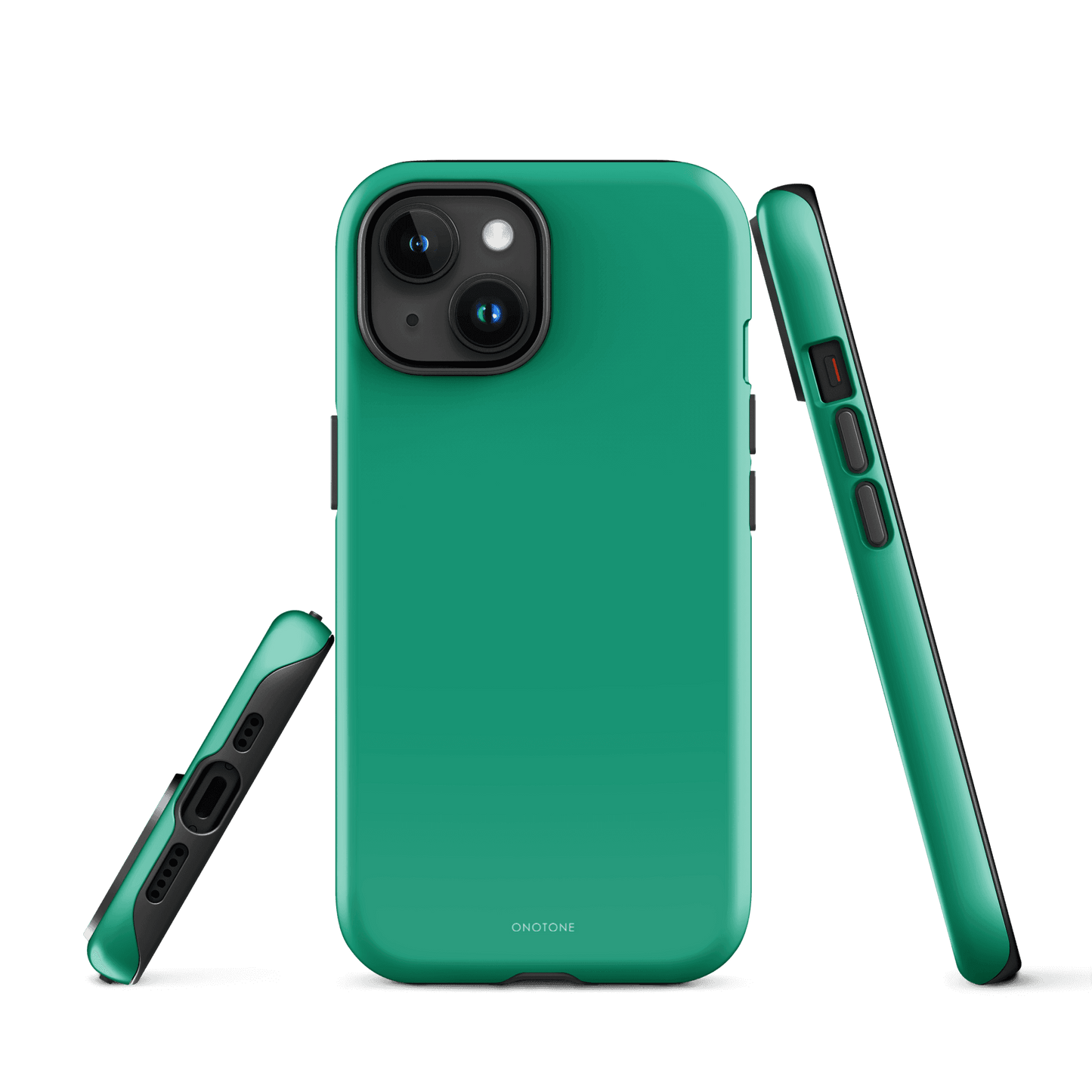 Solid Color green iPhone® Case - Pantone® 340