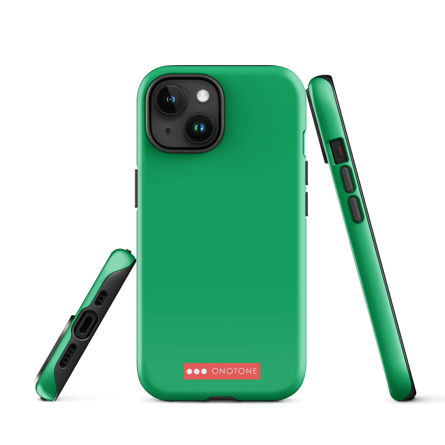 Solid Color green iPhone® Case - Pantone® 353
