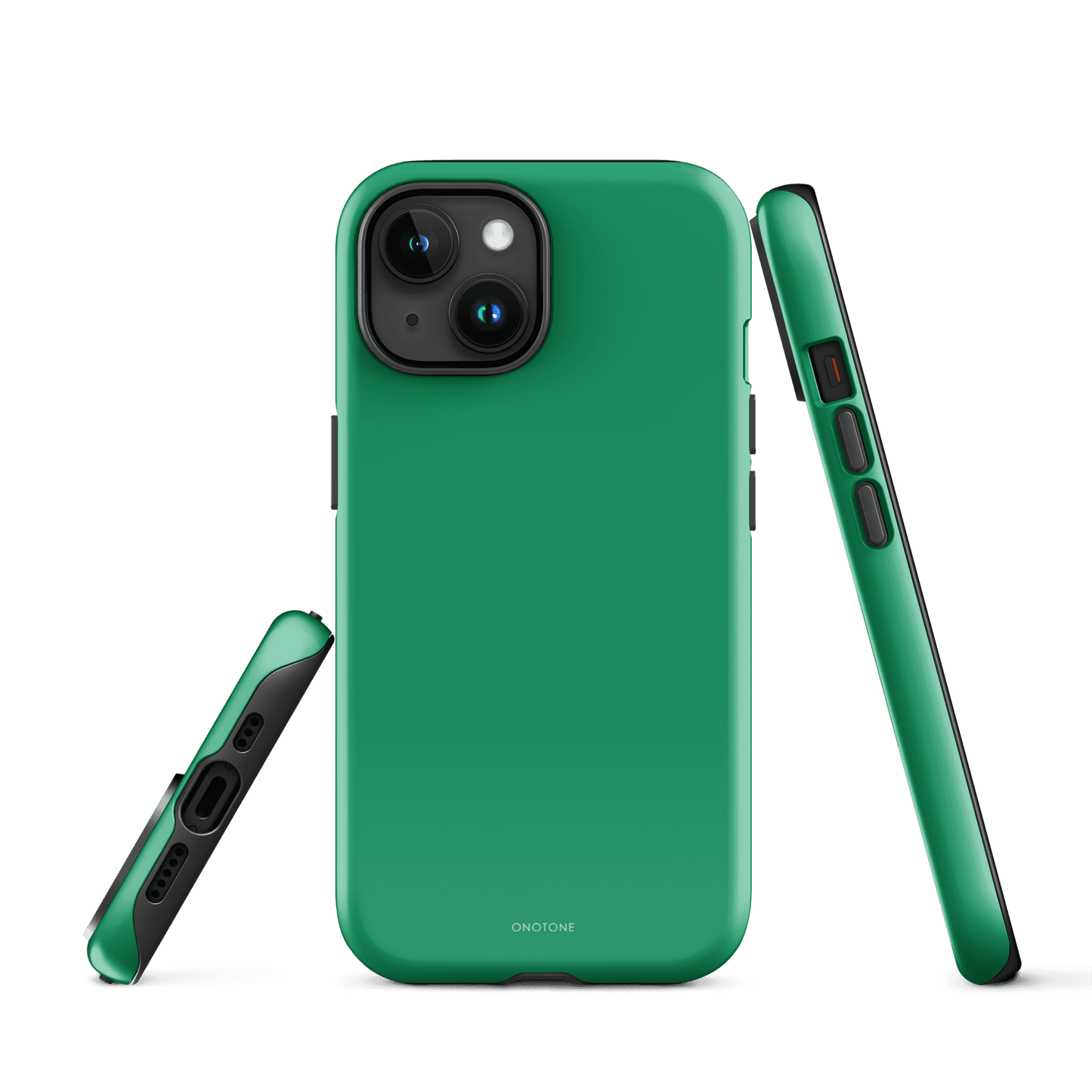 Solid Color green iPhone® Case - Pantone® 355