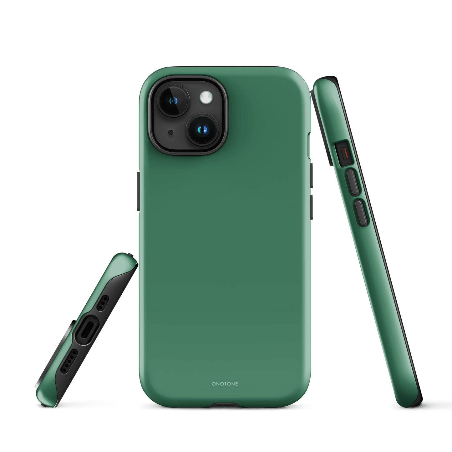 Solid Color green iPhone® Case - Pantone® 356