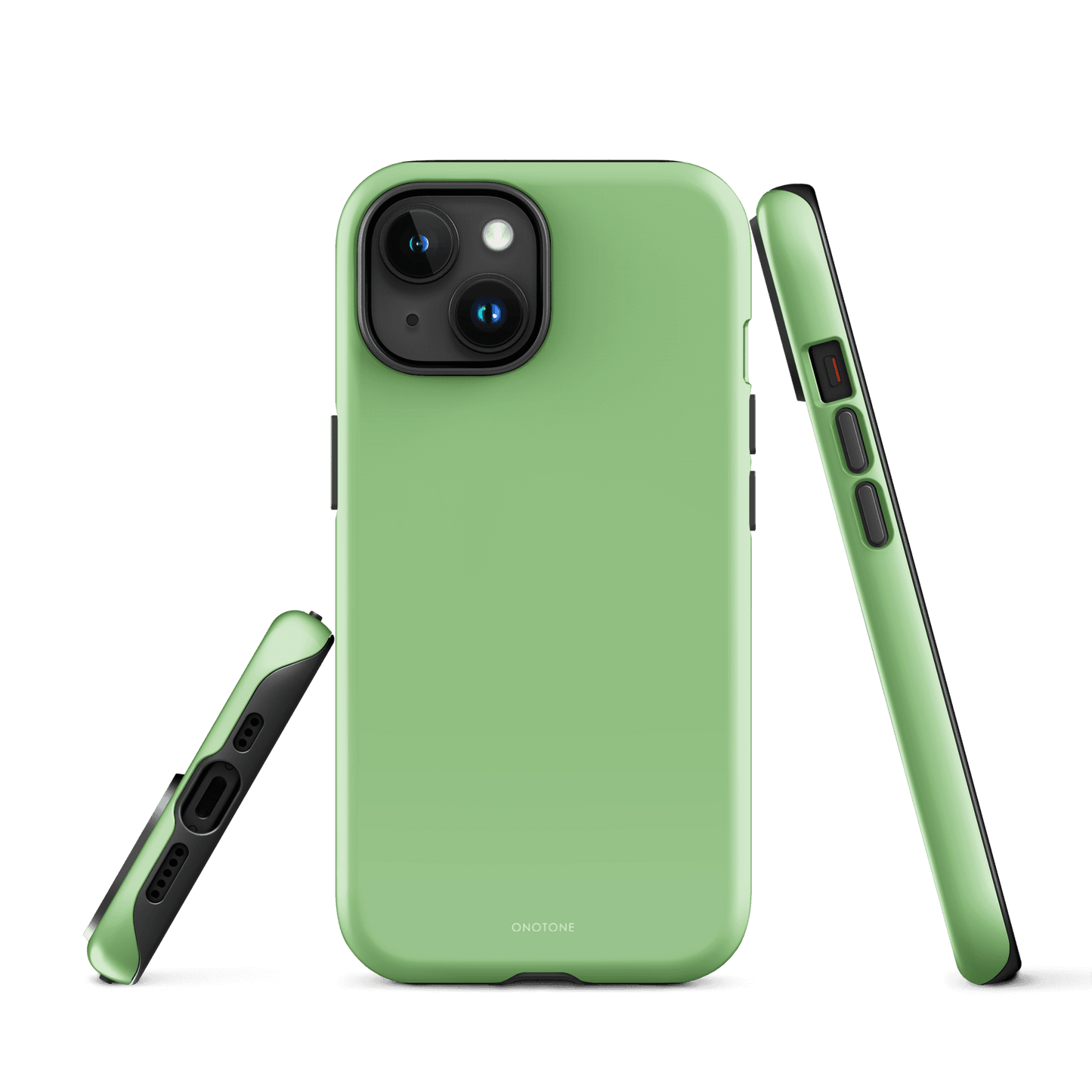 Solid Color green iPhone® Case - Pantone® 358