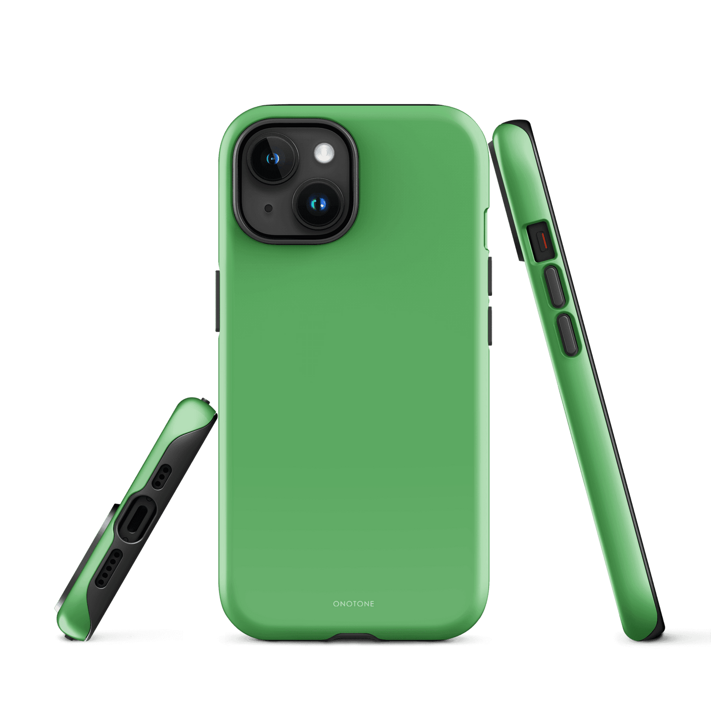 Solid Color green iPhone® Case - Pantone® 360