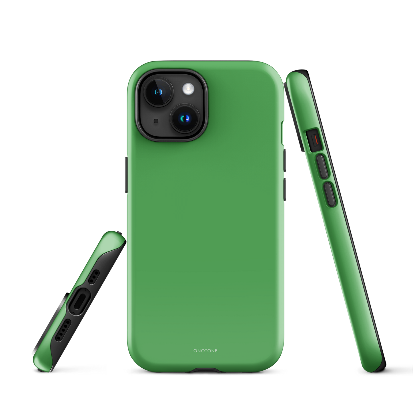 Solid Color green iPhone® Case - Pantone® 361
