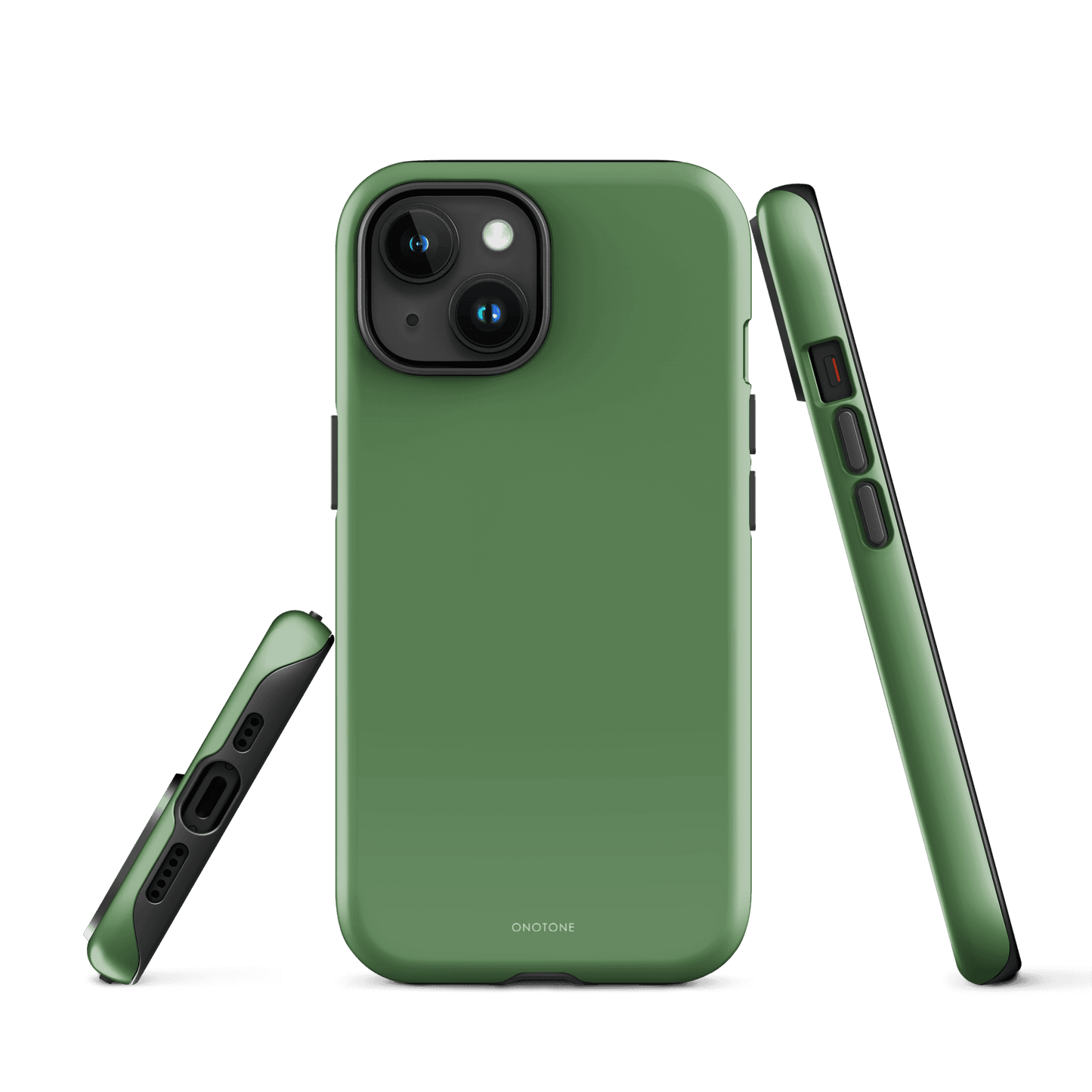 Solid Color green iPhone® Case - Pantone® 363