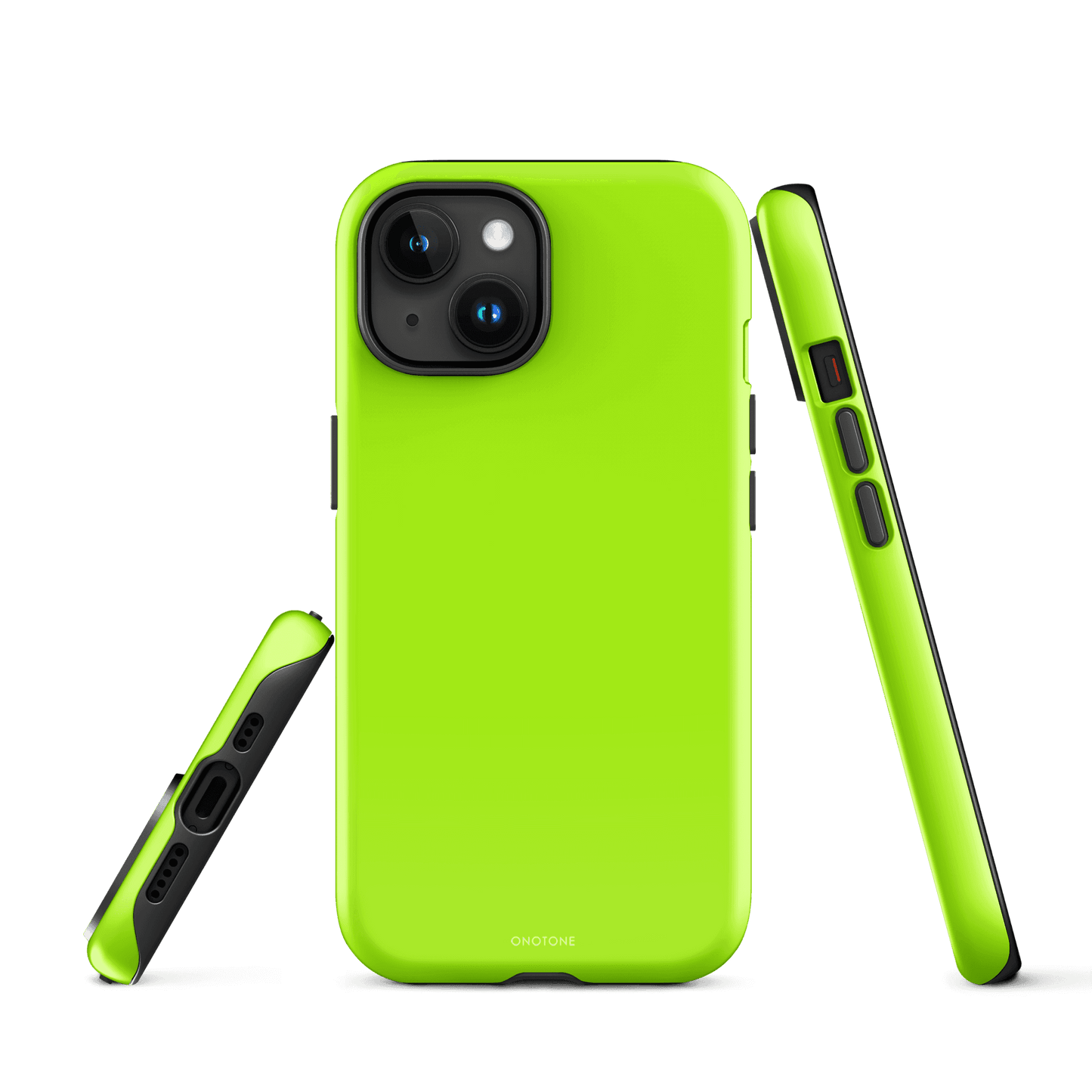 Neon Green iPhone Case