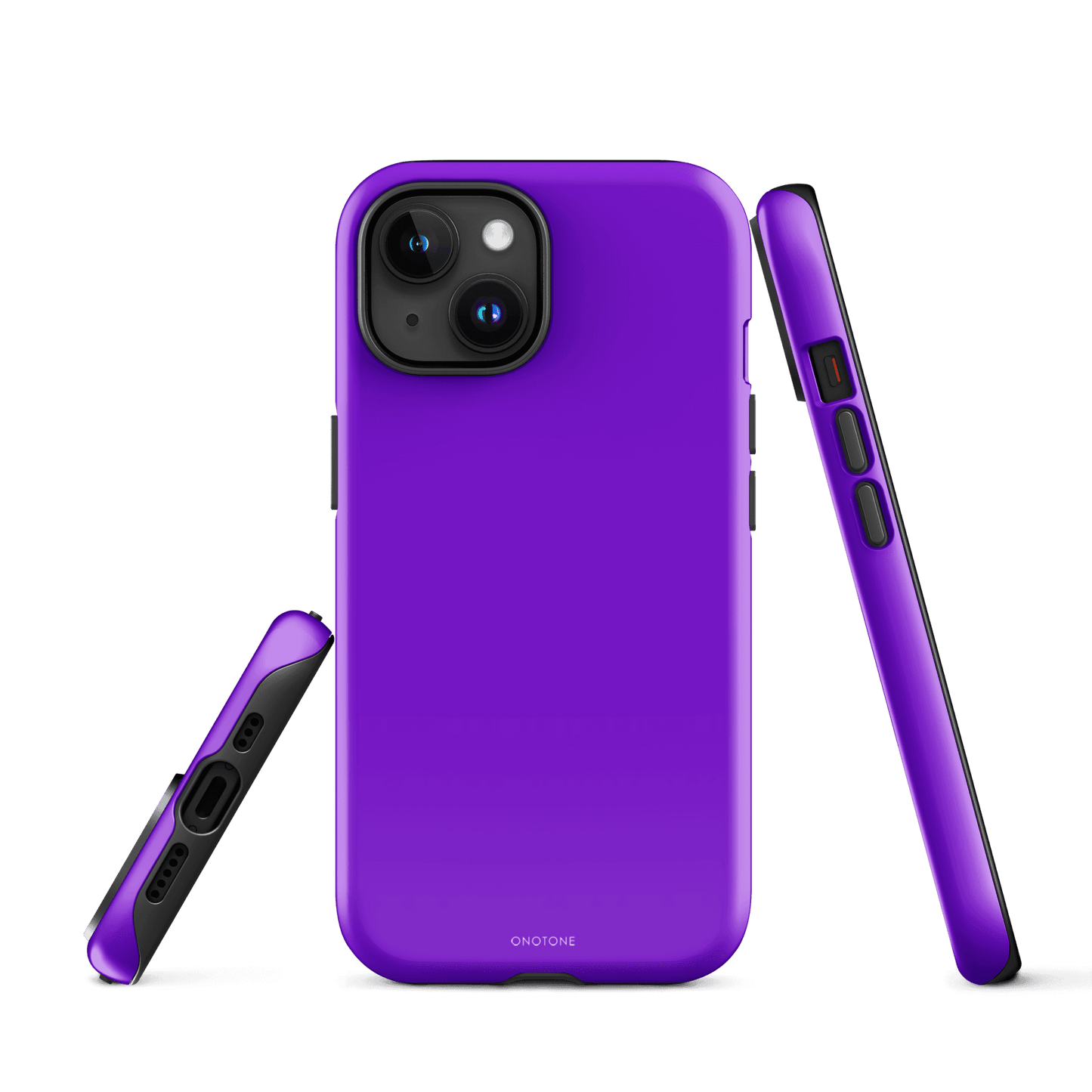 French Violet iPhone Case