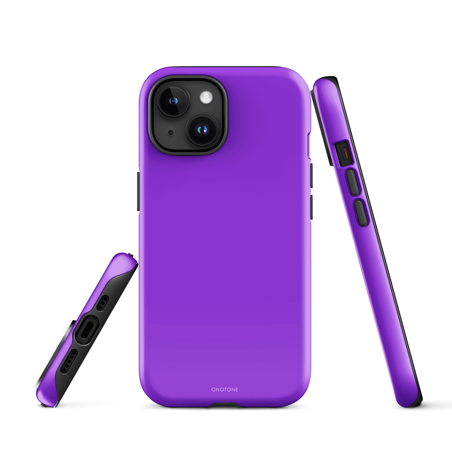 Blue Violet iPhone Case