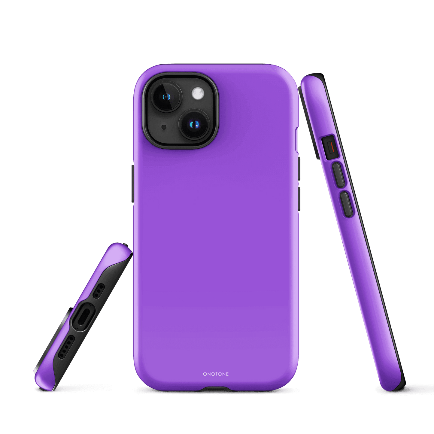 Electric Purple iPhone Case