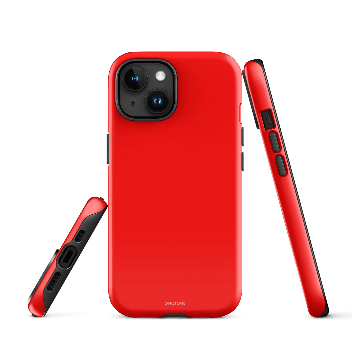 Bright Red iPhone Case