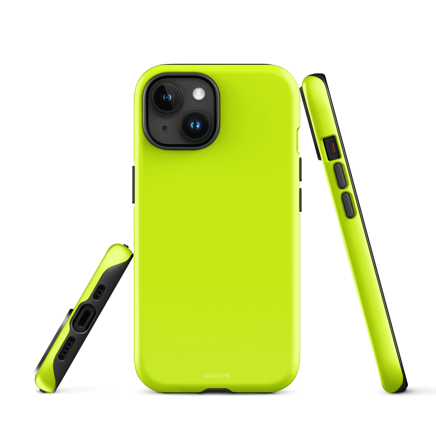 Neon Safety Yellow iPhone Case - Pantone Safety yellow