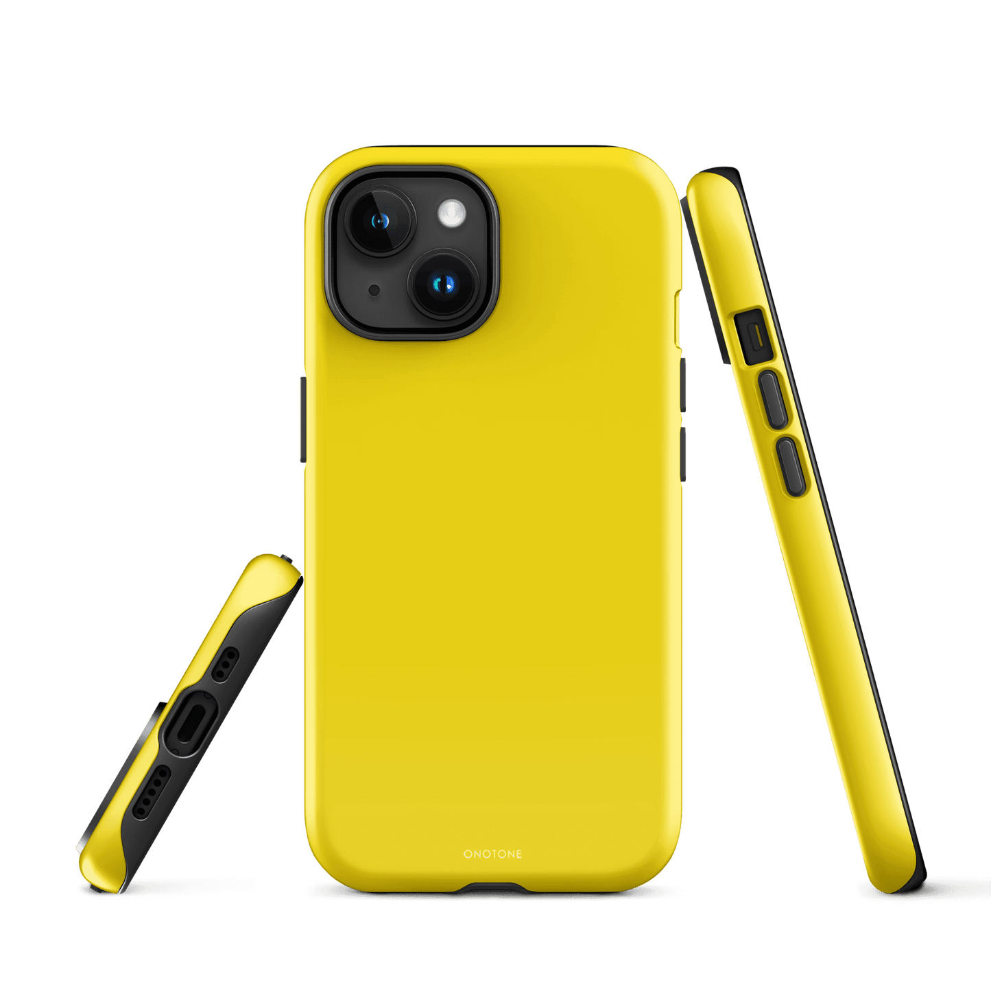 Bumblebee Yellow iPhone Case