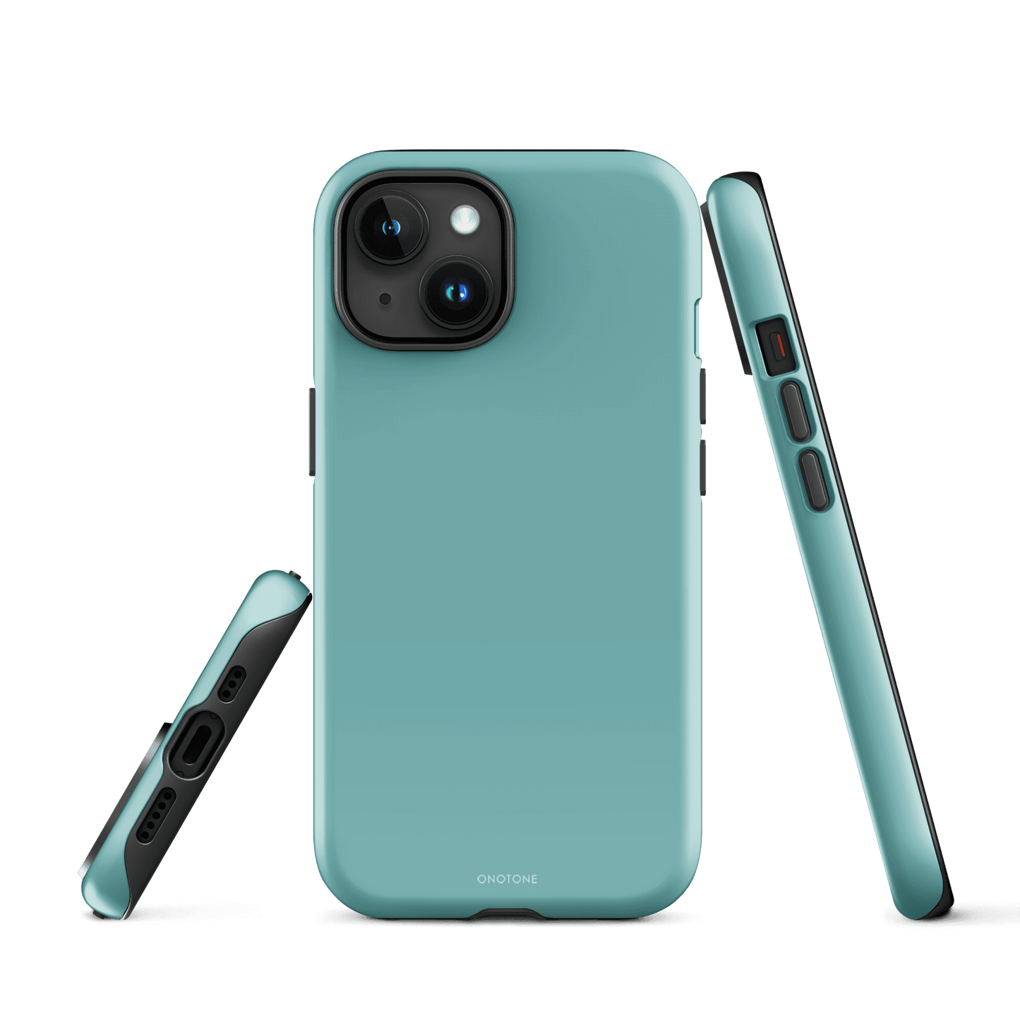 Pastel Color iPhone Case - Pantone Aquacade